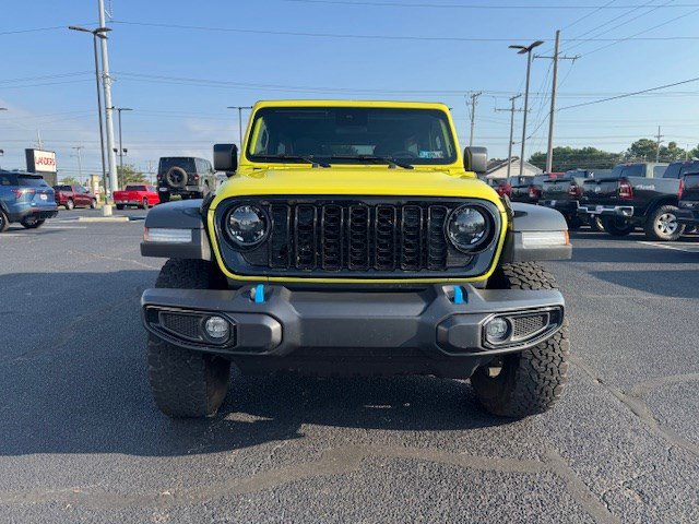 2024 Jeep Wrangler 4xe Willys photo 2
