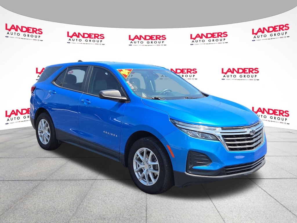 Used 2024 Chevrolet Equinox LS FWD LS w/1LS