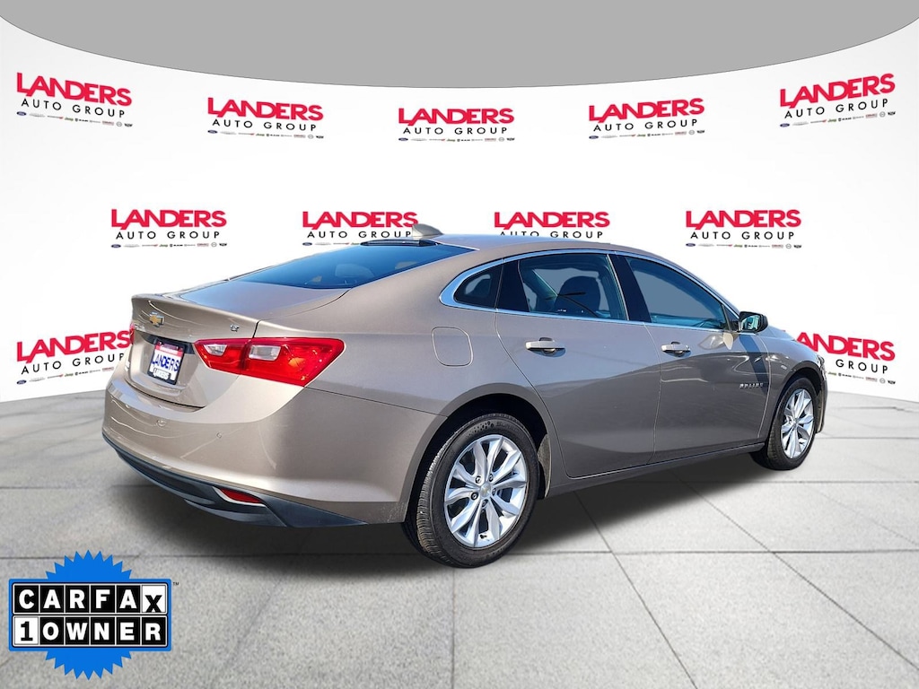 Used 2024 Chevrolet Malibu LT Sedan
