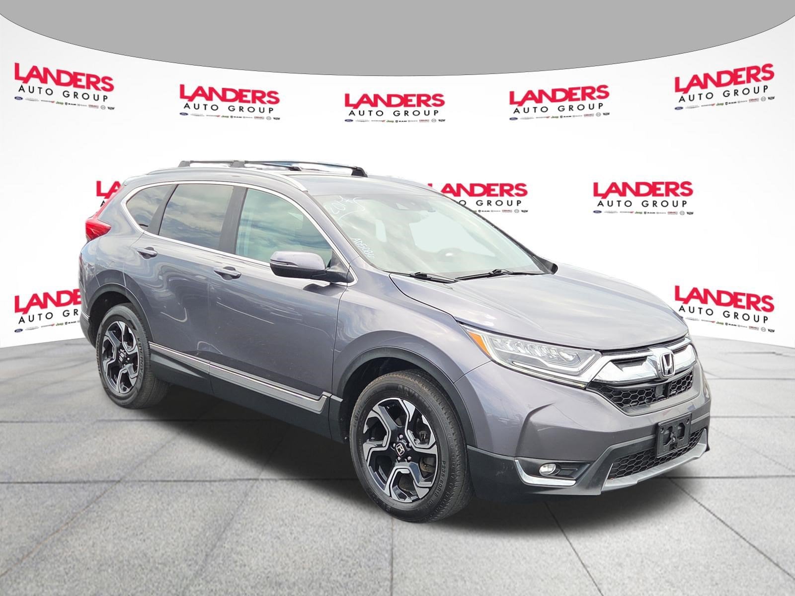 Used 2017 Honda CR-V Touring