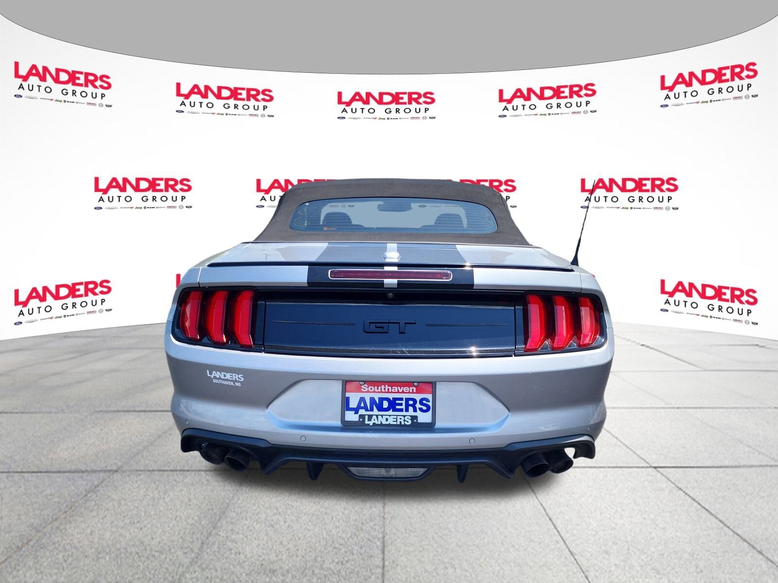 2022 Ford Mustang GT Premium Convertible photo 4