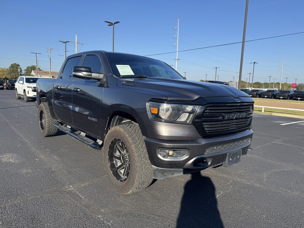 Used 2021 Ram 1500 Big Horn Big Horn 4x4 Crew Cab 57 Box