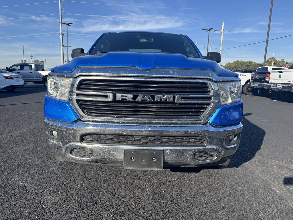 Used 2021 Ram 1500 Big Horn Big Horn 4x4 Quad Cab 64 Box