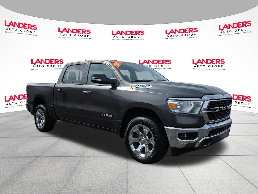 Used 2022 Ram 1500 Big Horn Big Horn 4x4 Crew Cab 57 Box