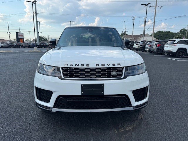 2019 Land Rover Range Rover Sport SuperCharged HSE photo 2