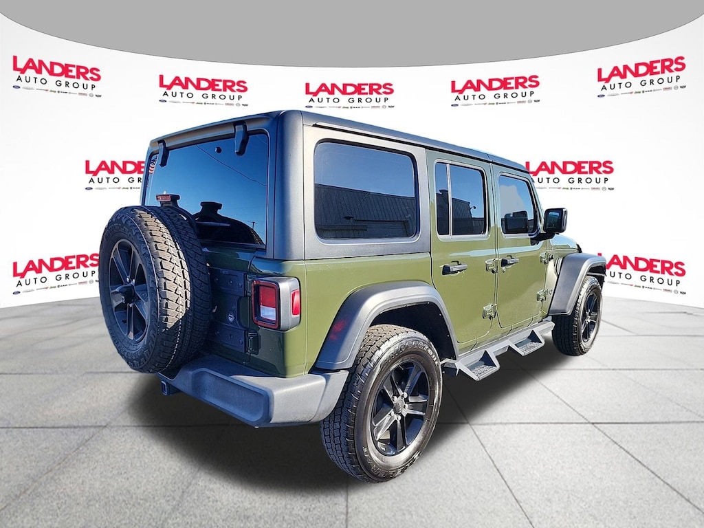 Used 2021 Jeep Wrangler Unlimited Sport Altitude Unlimited Sport Altitude 4x4