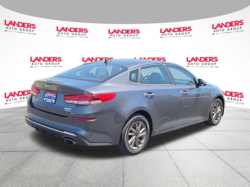 Used 2020 Kia Optima LX LX Auto