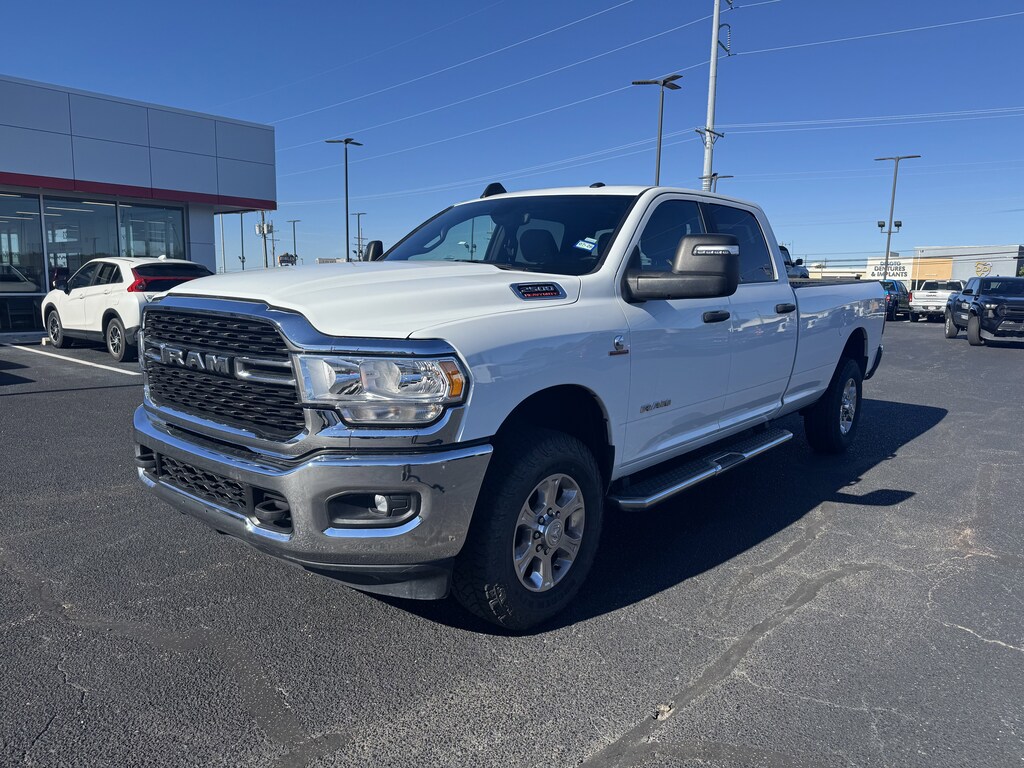 Used 2024 Ram 2500 Big Horn Big Horn 4x4 Crew Cab 64 Box