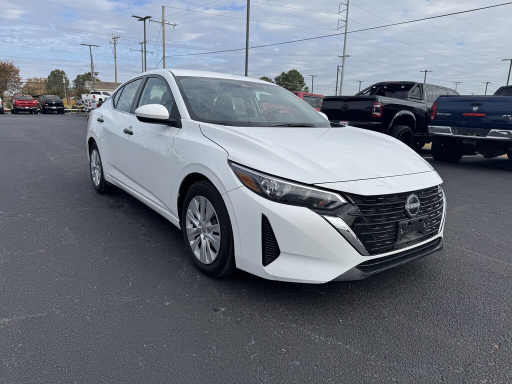 Used 2024 Nissan Sentra S S CVT