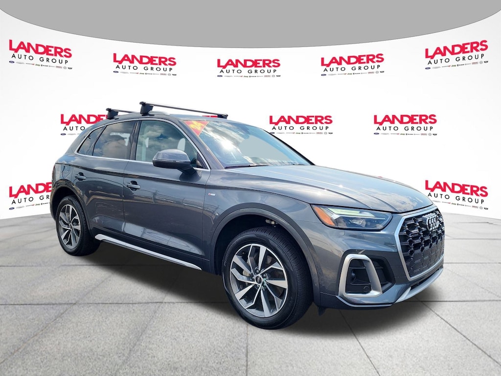 Used 2024 Audi Q5 S line Premium Plus S line Premium Plus 45 TFSI quattro