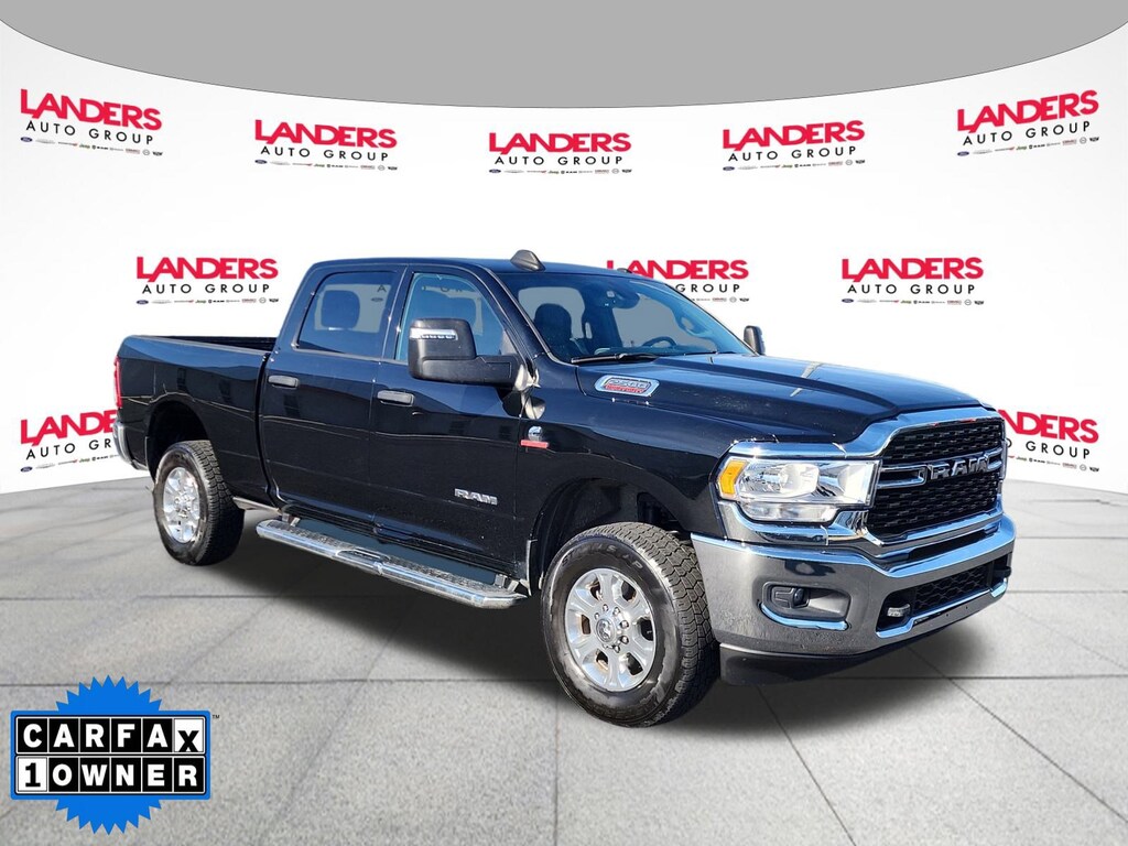 Used 2024 Ram 2500 Big Horn Big Horn 4x4 Crew Cab 64 Box