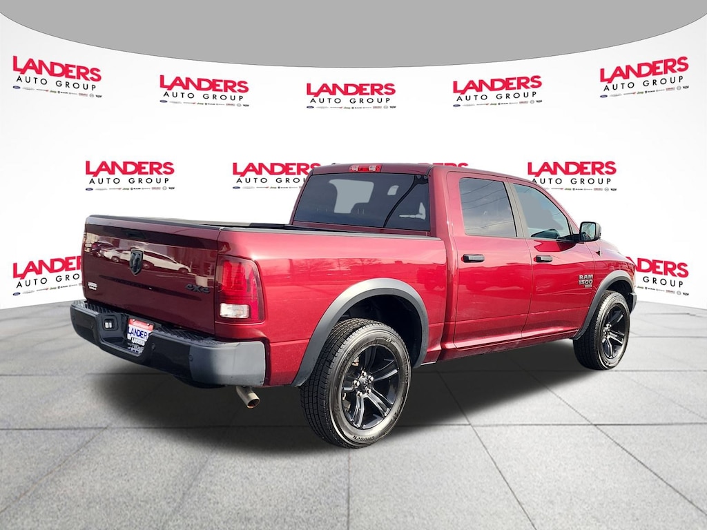 Used 2024 Ram 1500 Classic Warlock Warlock 4x4 Crew Cab 57 Box