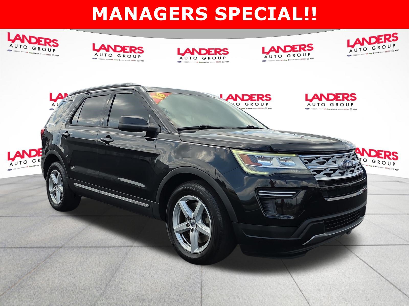 2018 Ford Explorer