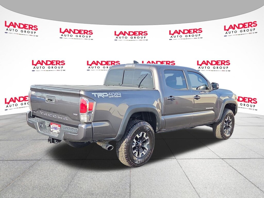Used 2020 Toyota Tacoma 4WD TRD Off Road TRD Off Road Double Cab 5 Bed V6 AT