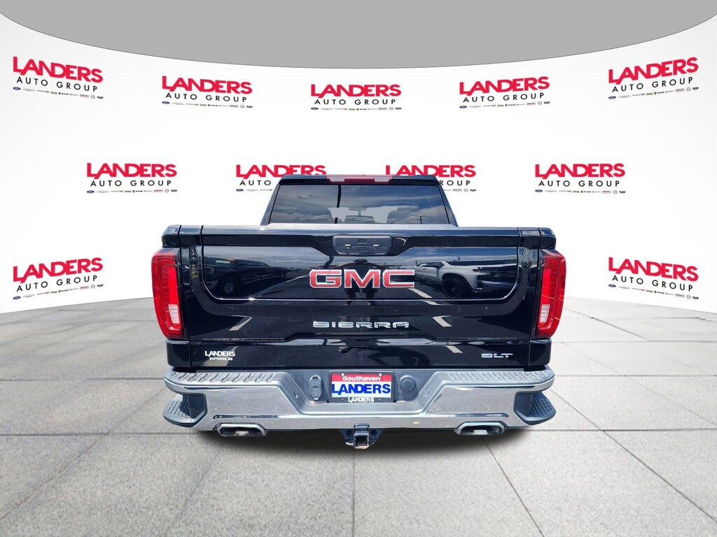 Used 2021 GMC Sierra 1500 SLT 4WD Crew Cab 147 SLT