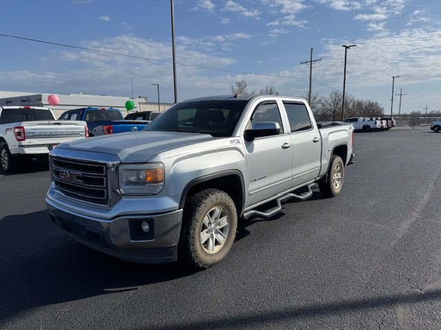 2015 Gmc Sierra 1500 SLE photo 3