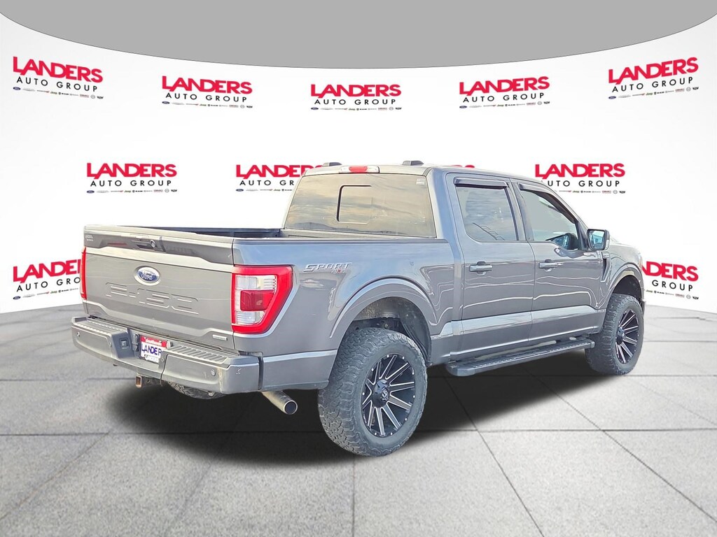 Used 2023 Ford F-150 LARIAT LARIAT 4WD SuperCrew 5.5 Box