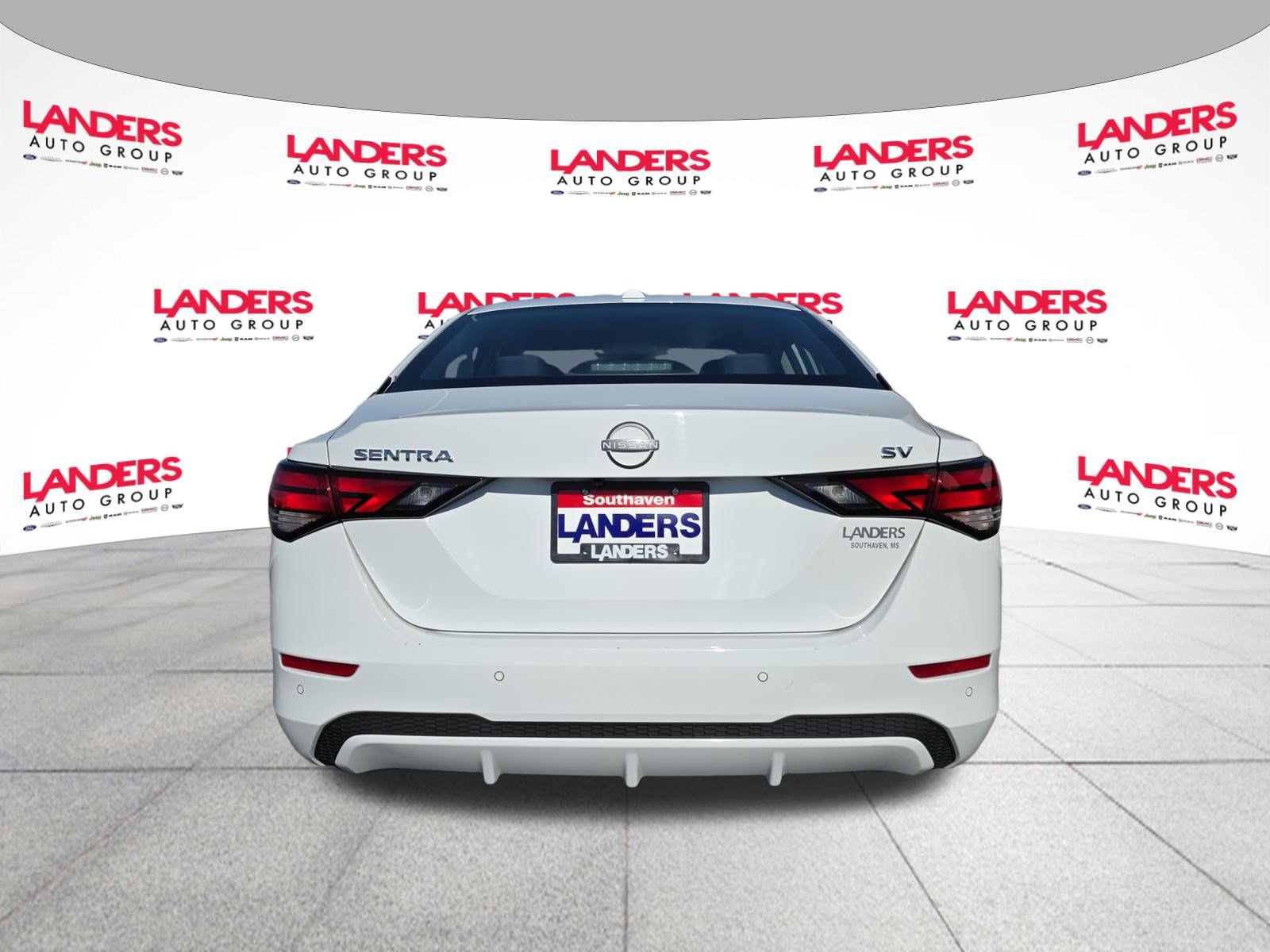 Used 2024 Nissan Sentra SV SV CVT