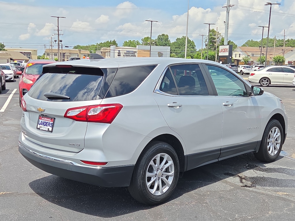 Used 2021 Chevrolet Equinox LT AWD LT w/1LT
