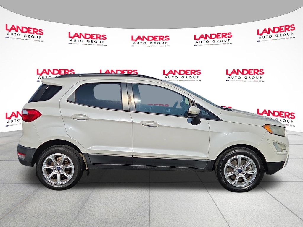 Used 2018 Ford EcoSport SE SE FWD