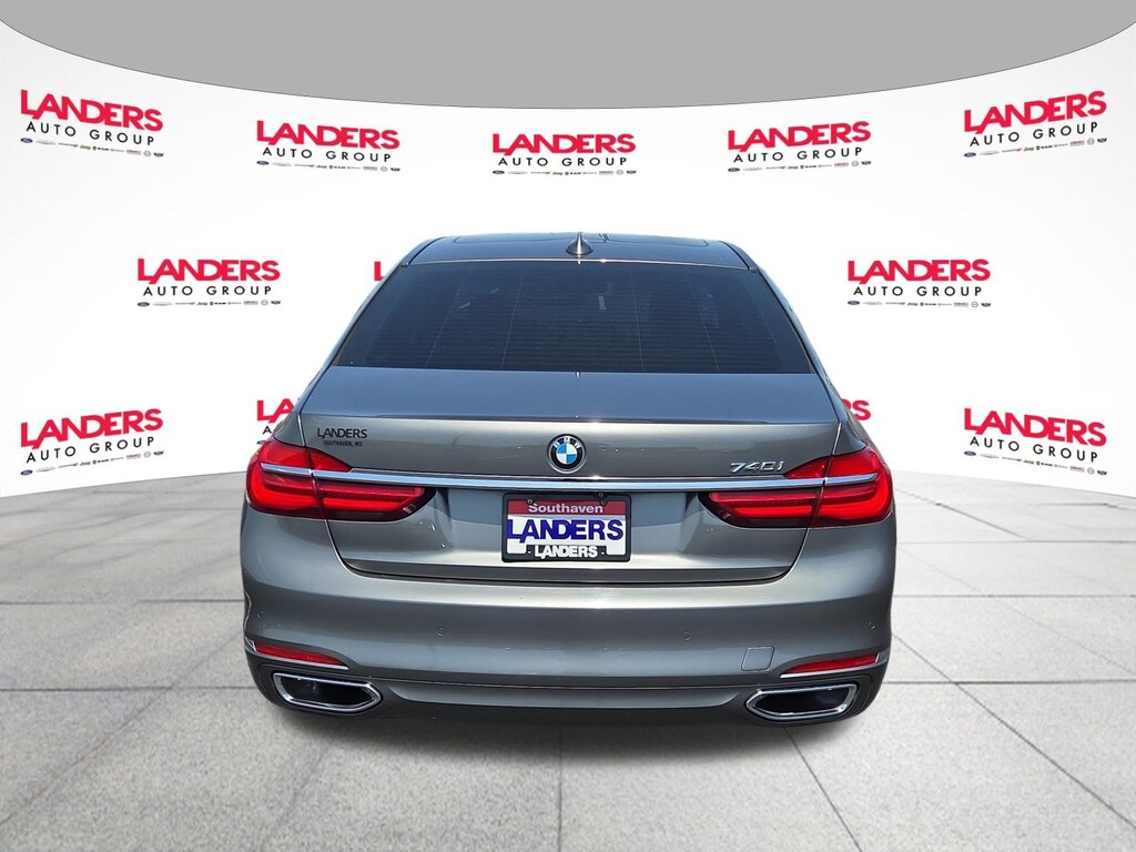 Used 2019 BMW 7 Series 740i Sedan