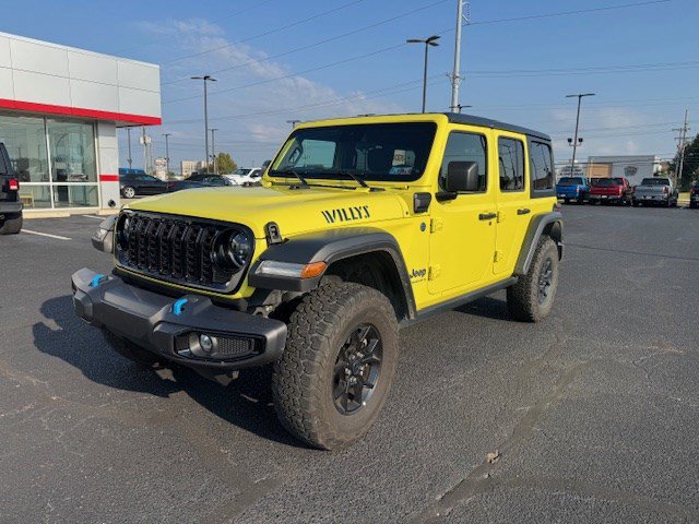 2024 Jeep Wrangler 4xe Willys photo 3