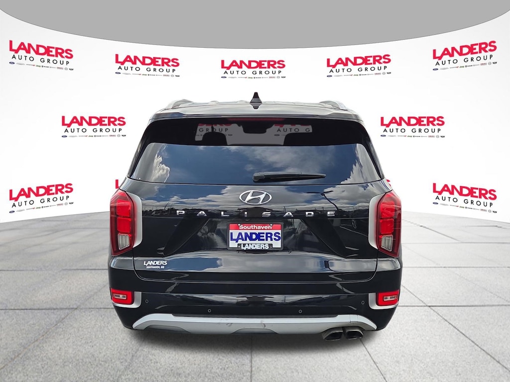 Used 2021 Hyundai Palisade Limited Limited FWD