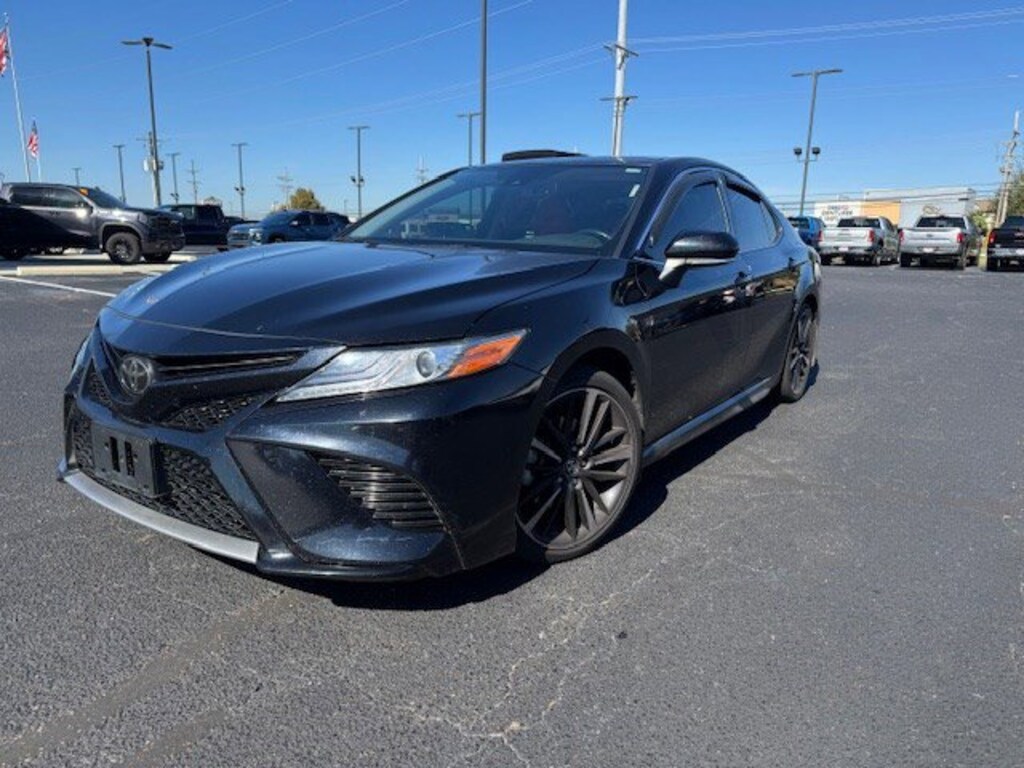 Used 2020 Toyota Camry XSE XSE Auto