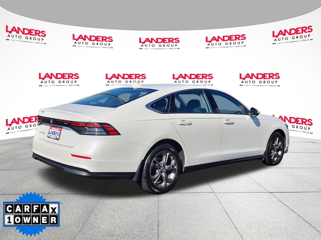 Used 2023 Honda Accord Sedan EX EX CVT