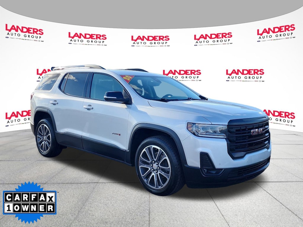 Used 2020 GMC Acadia AT4 AWD AT4