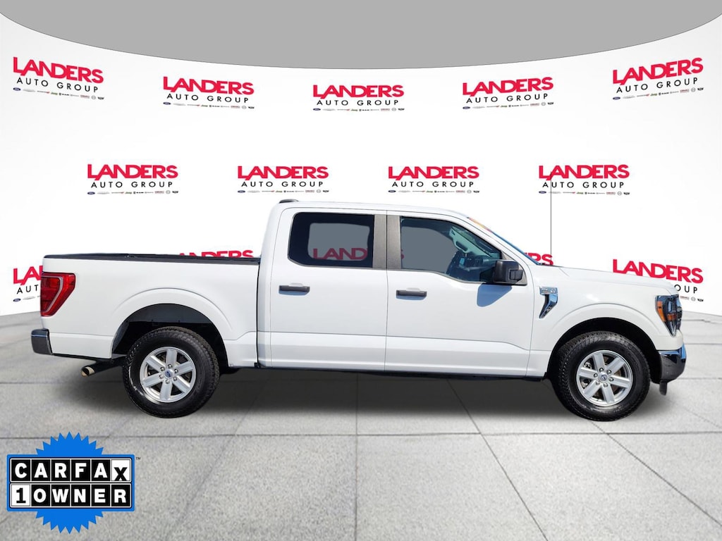 Used 2023 Ford F-150 XLT XLT 2WD SuperCrew 5.5 Box