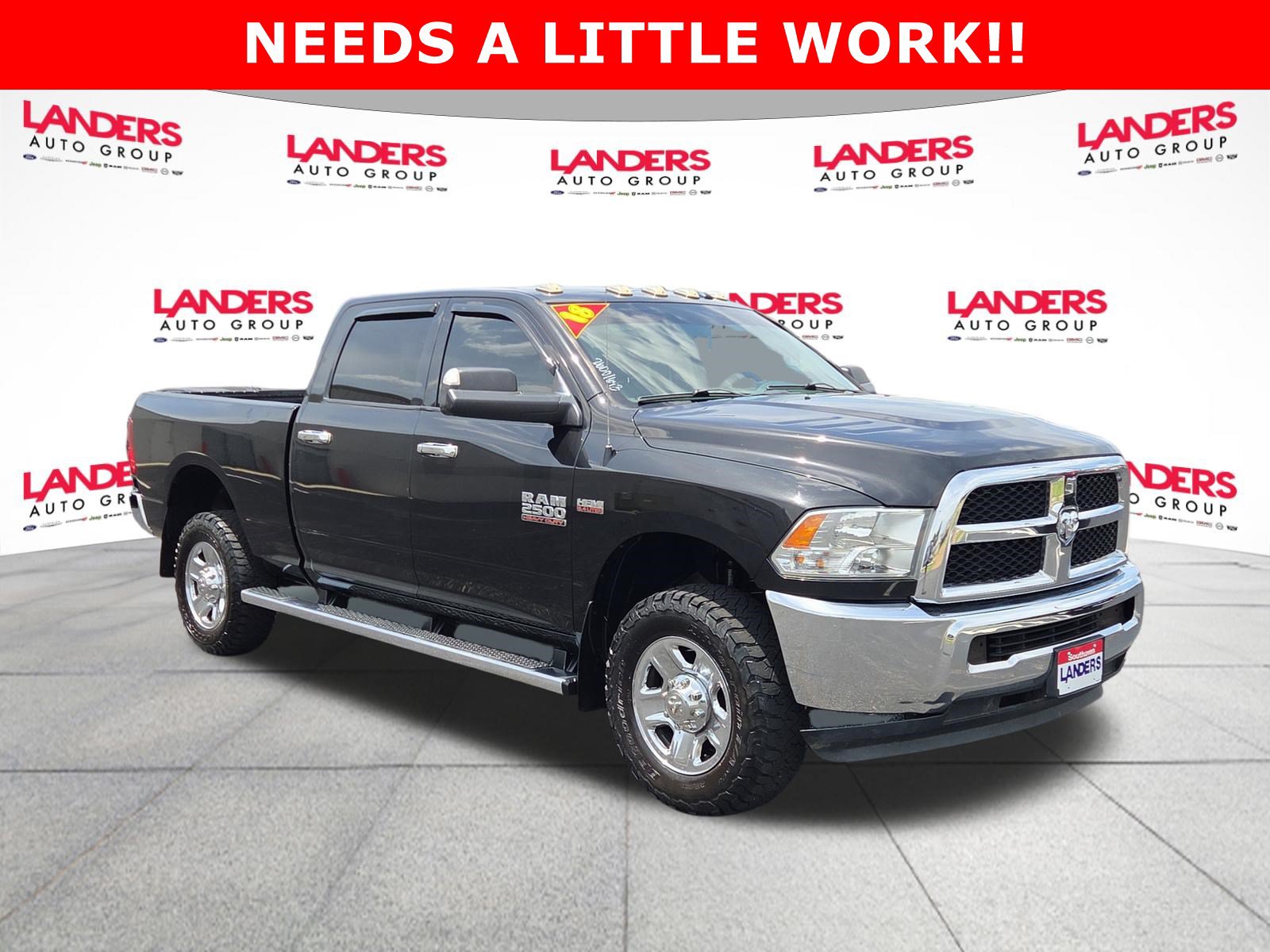 Used 2018 Ram 2500 Tradesman Tradesman 4x4 Crew Cab 64 Box
