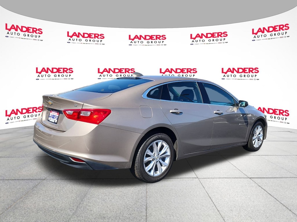 Used 2024 Chevrolet Malibu LT Sedan