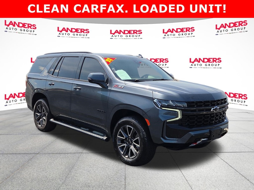 Used 2021 Chevrolet Tahoe Z71 4WD Z71