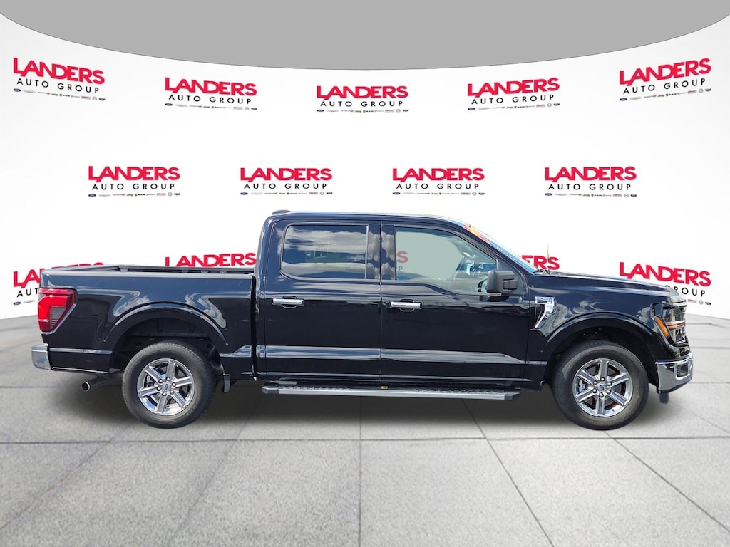 Used 2025 Ford F-150 XLT XLT 2WD SuperCrew 5.5 Box