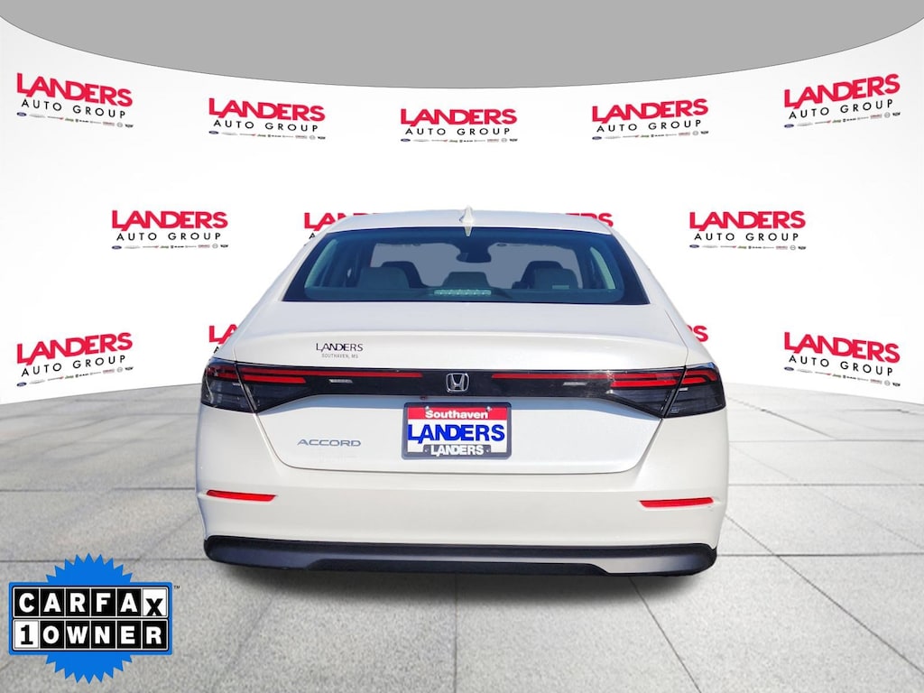 Used 2023 Honda Accord Sedan EX EX CVT