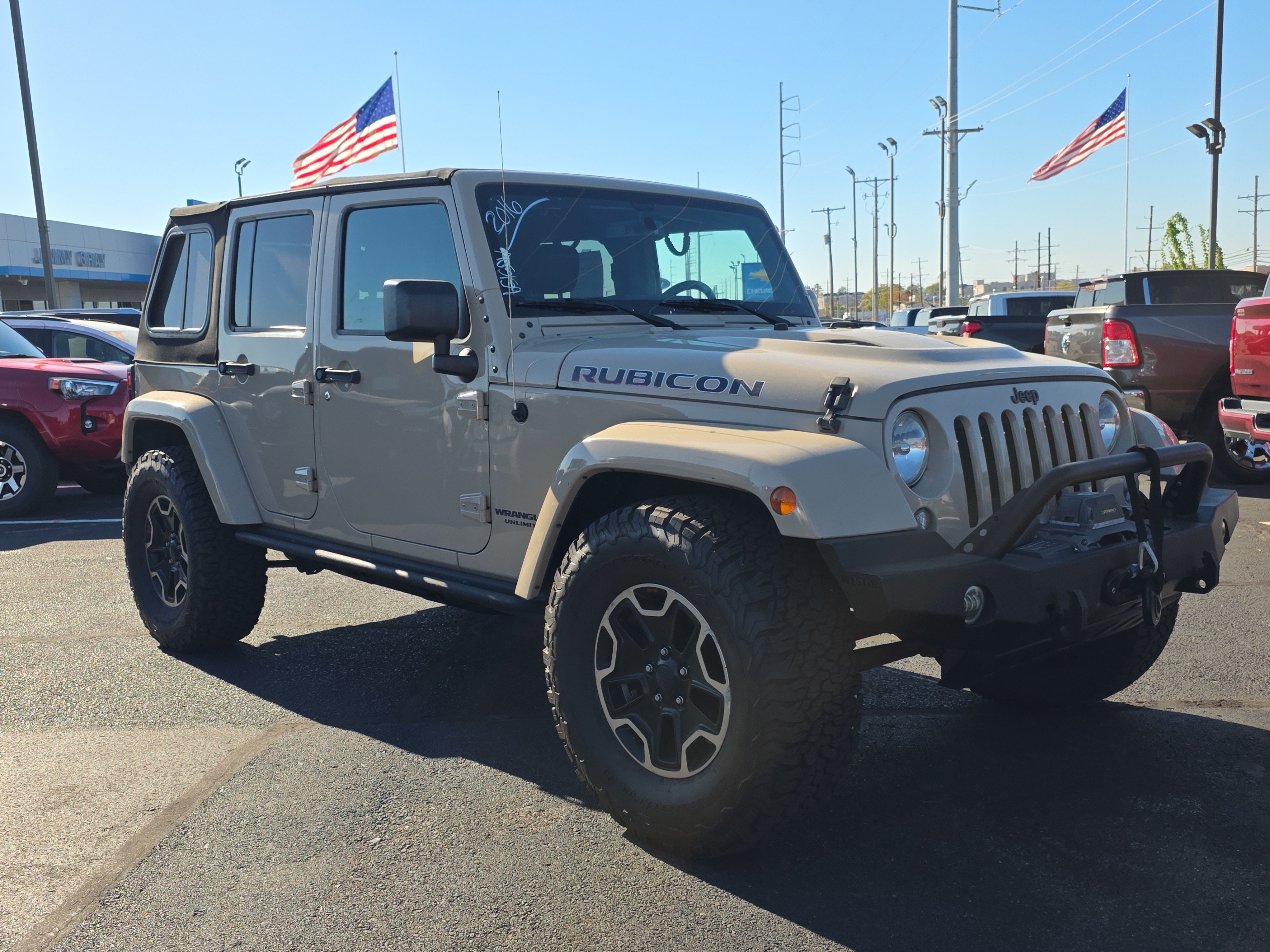 2016 Jeep Wrangler Unlimited