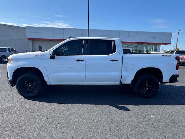 2021 Chevrolet Silverado 1500 Custom Trail Boss photo 4