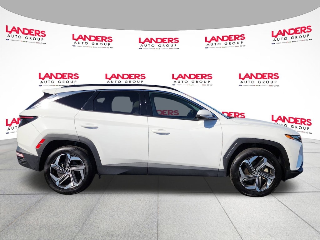 Used 2024 Hyundai Tucson Limited Limited AWD