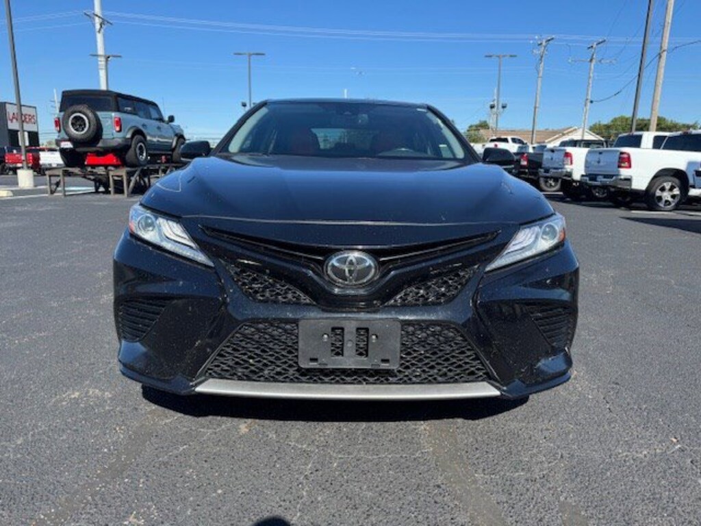 Used 2020 Toyota Camry XSE XSE Auto