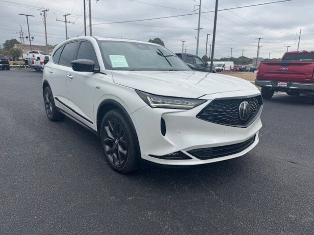 Used 2022 Acura MDX w/A-Spec Package SH-AWD w/A-Spec Package