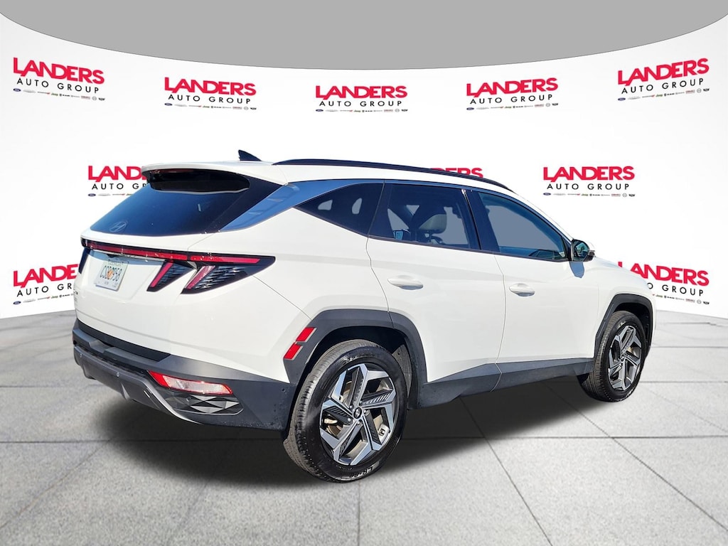 Used 2024 Hyundai Tucson Limited Limited AWD