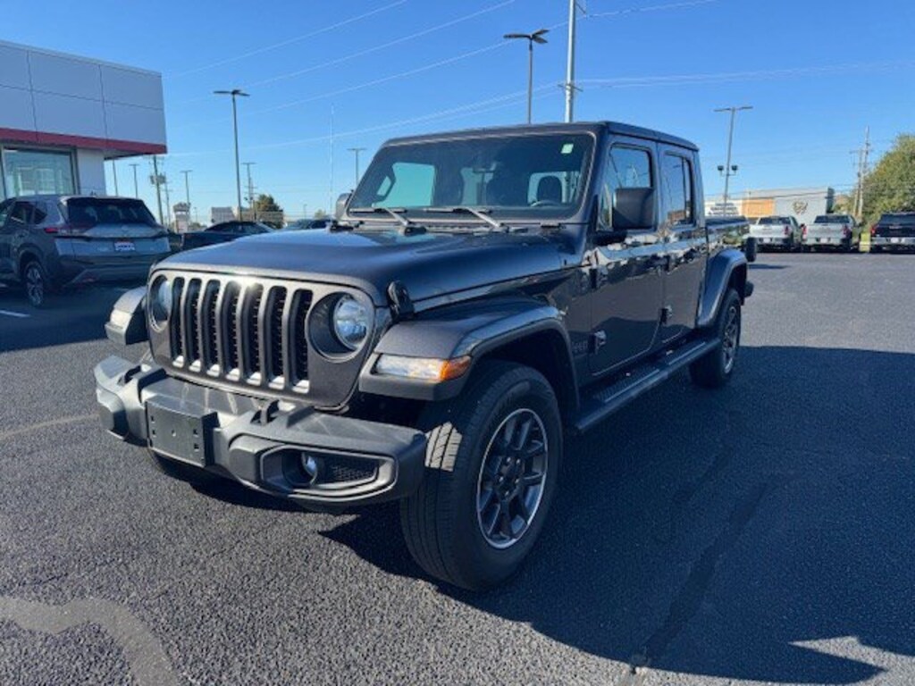 Used 2021 Jeep Gladiator 80th Anniversary 80th Anniversary 4x4 *Ltd Avail*