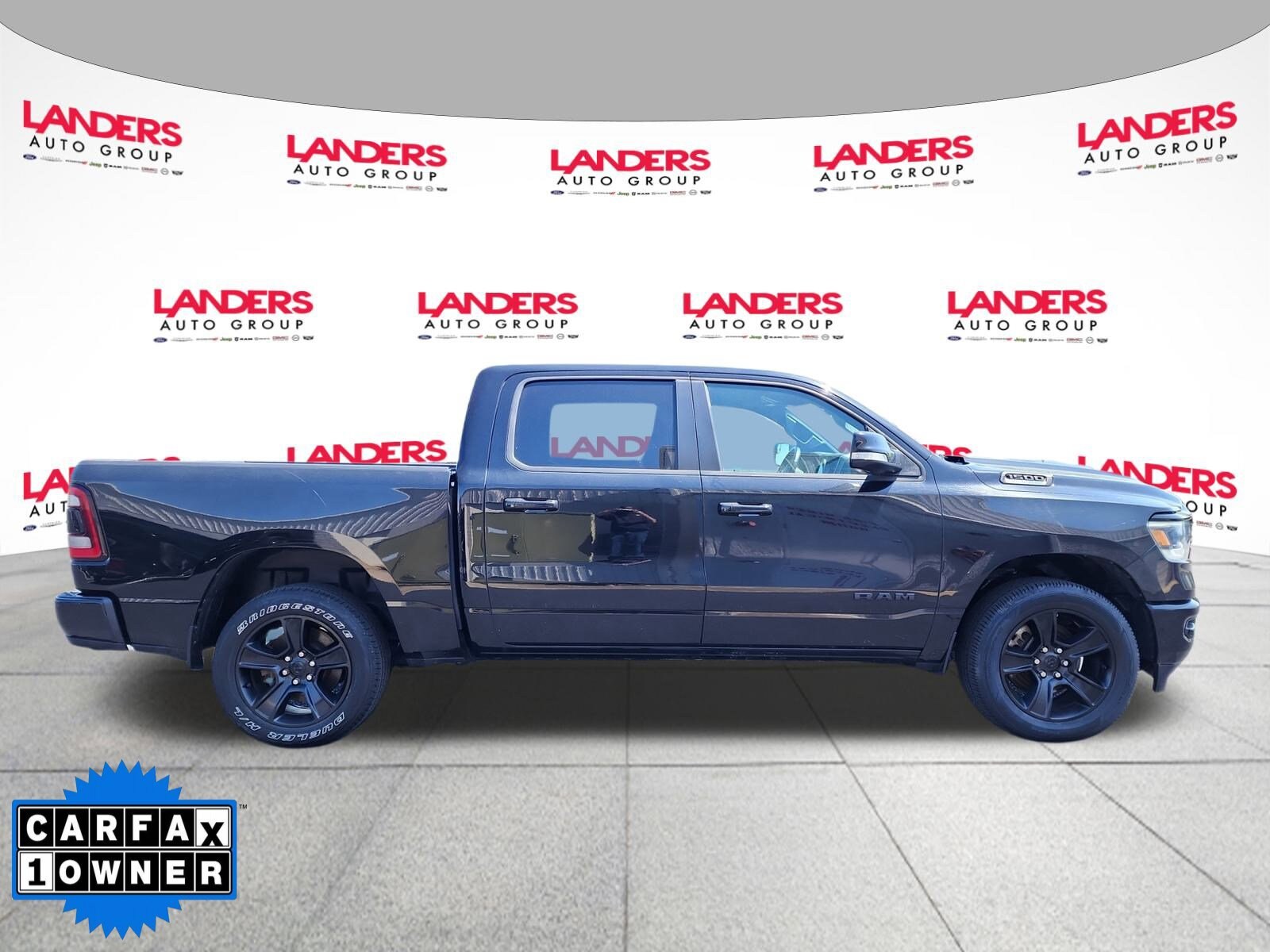 2021 Ram 1500 Big Horn photo 2