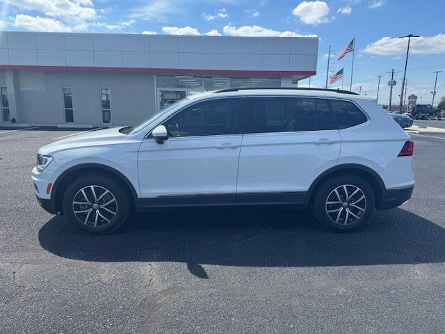 2021 Volkswagen Tiguan SE photo 4