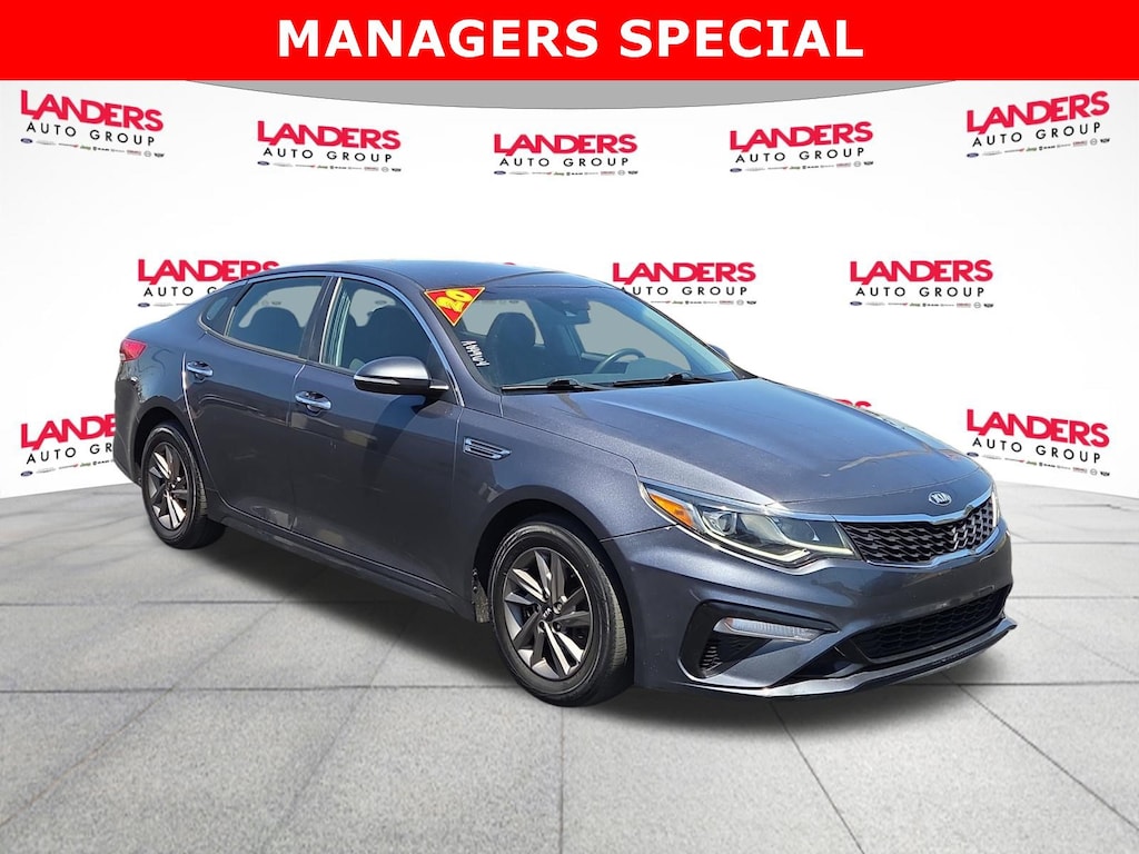 Used 2020 Kia Optima LX LX Auto