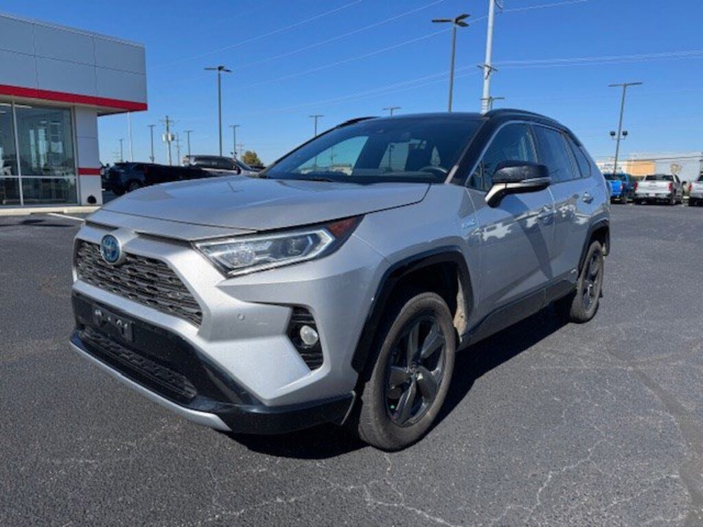 Used 2021 Toyota RAV4 Hybrid XSE Hybrid XSE AWD