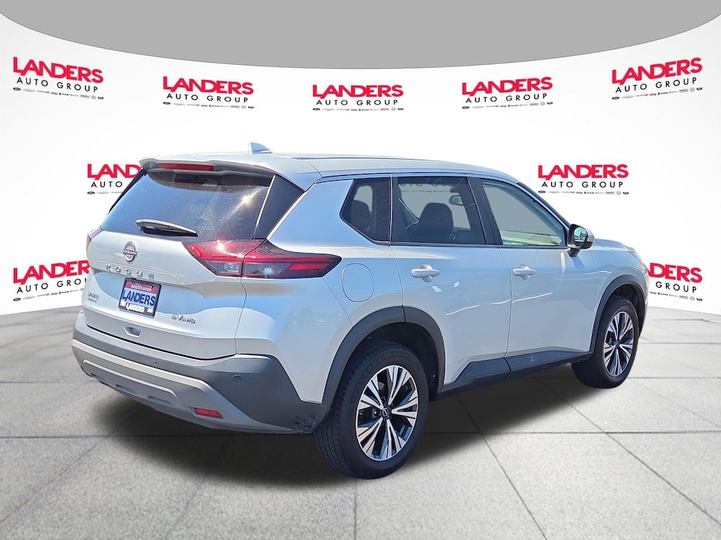 Used 2023 Nissan Rogue SV AWD SV