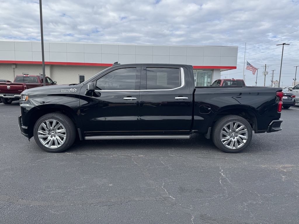 Used 2022 Chevrolet Silverado 1500 LTD High Country 4WD Crew Cab 147 High Country