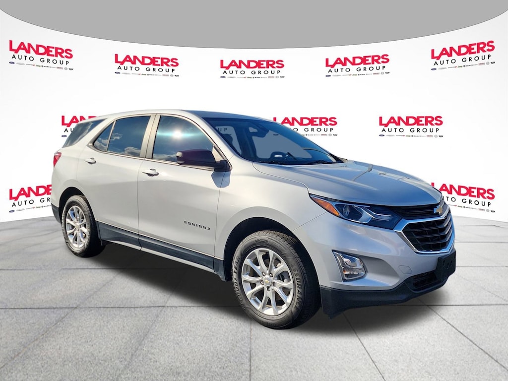 Used 2020 Chevrolet Equinox LS AWD  LS w/1LS